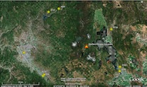 Map of cluster volcano-s_oregon-distal